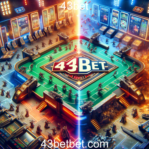 A Magia dos Jogos de Estratégia na 43bet